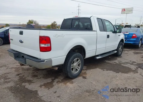 2007 Ford F-150 Fx4/Lariat/Xl/Xlt z USA, uszkodzony, nr VIN 1FTPX14V87FA41795